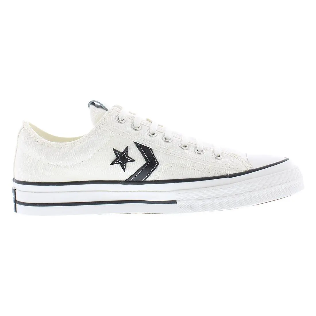 Converse shoes - Vintage White/Black, Main: White 6