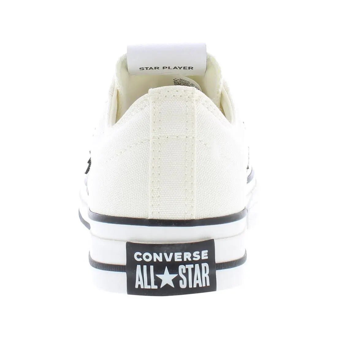 Converse shoes - Vintage White/Black, Main: White 7