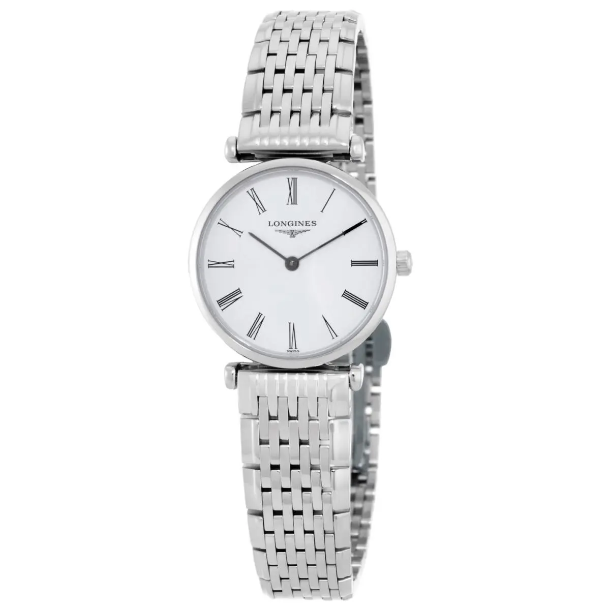 Longines La Grande Classique Quartz White Dial Ladies Watch L4.209.4.11.C