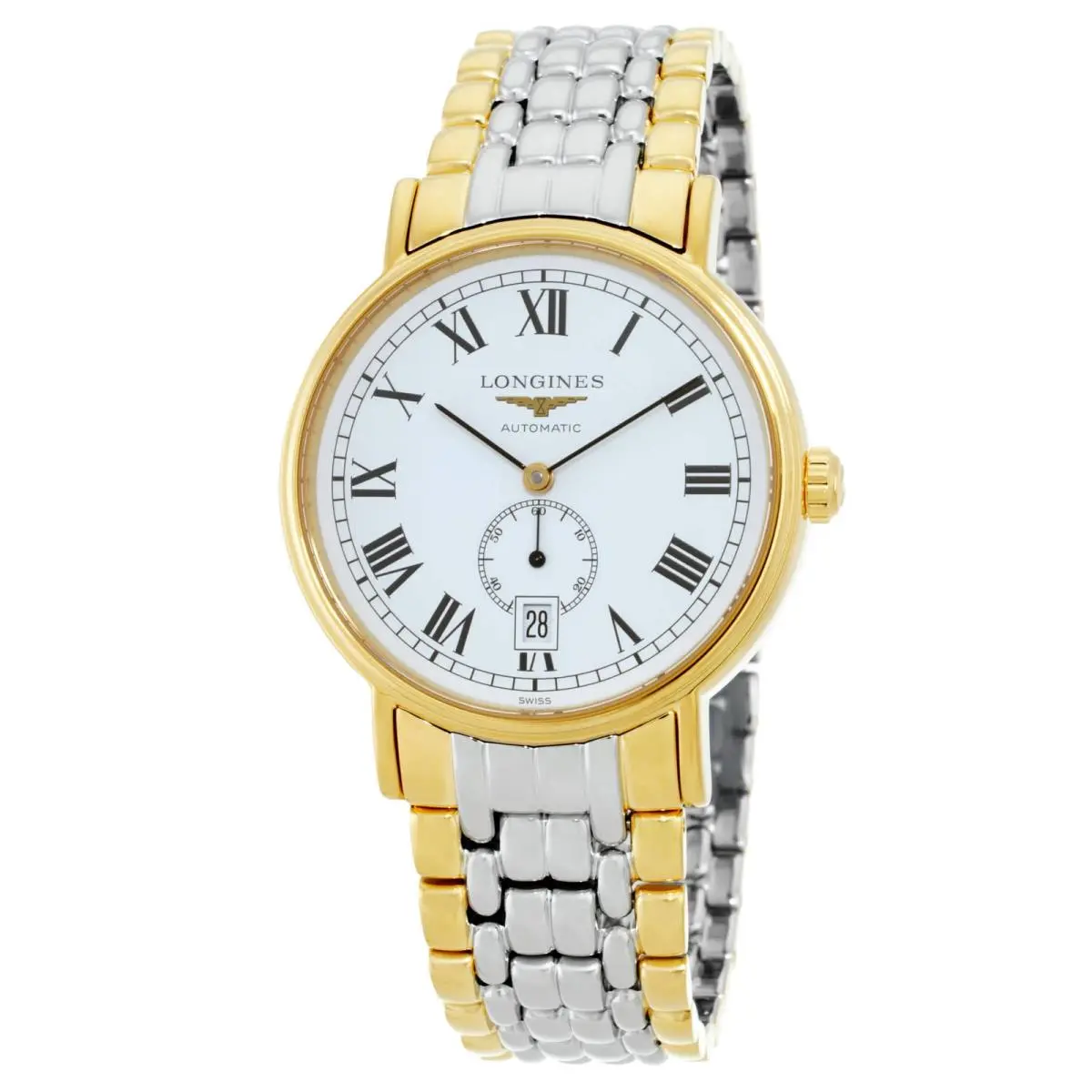 Longines Presence Automatic White Dial Men`s Watch L4.904.2.11.7