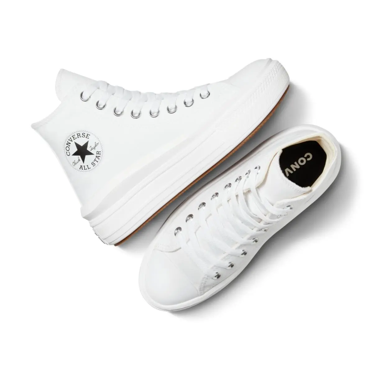 Converse shoes - Converse Chuck Taylor All Star Move 568498C - 568498C - White 2