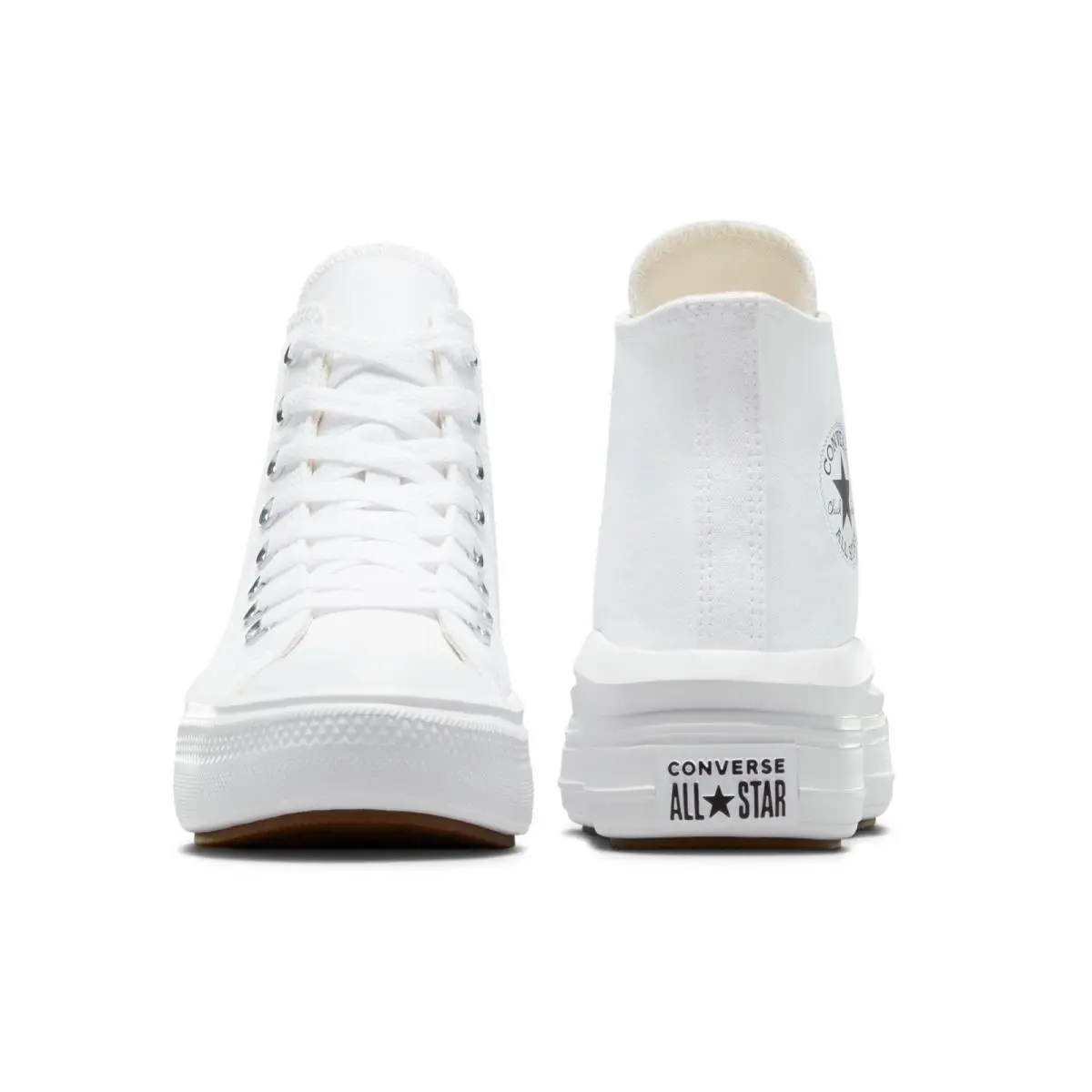 Converse shoes - Converse Chuck Taylor All Star Move 568498C - 568498C - White 9