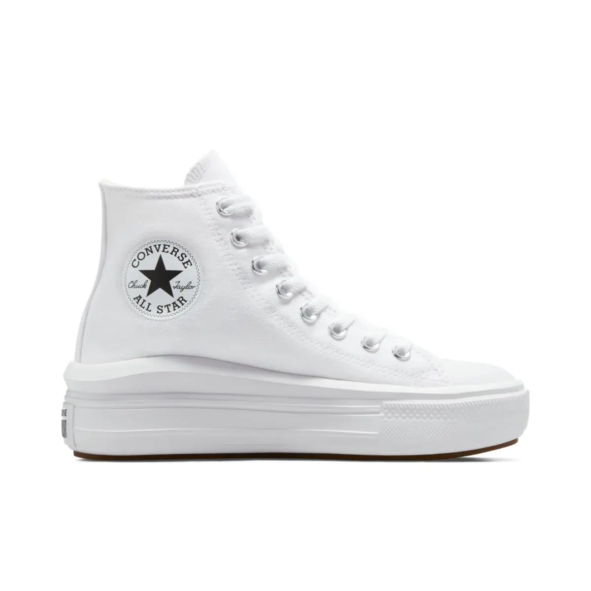 Converse shoes - Converse Chuck Taylor All Star Move 568498C - 568498C - White 5