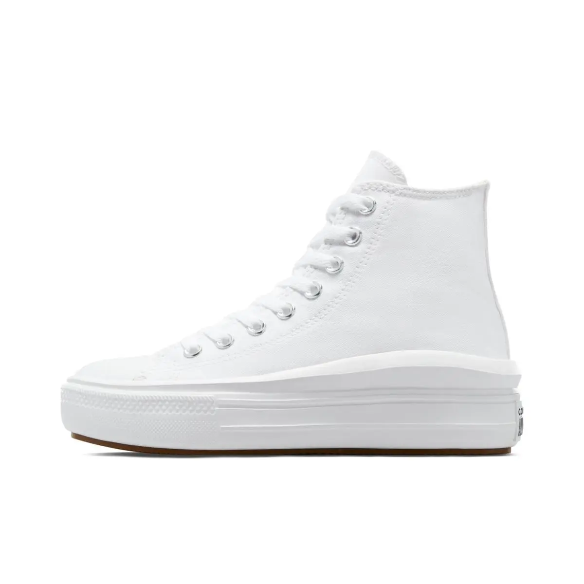 Converse shoes - Converse Chuck Taylor All Star Move 568498C - 568498C - White 6
