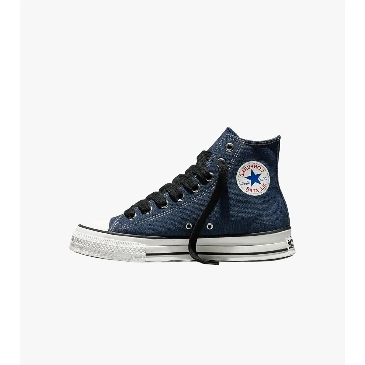 Converse Unisex Chuck Taylor Throwback High Top Shoes Navy A18104C k