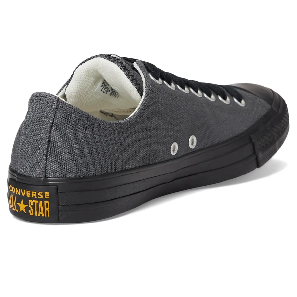 Converse shoes - Dark Matter/Black/Sunflower Gold 10