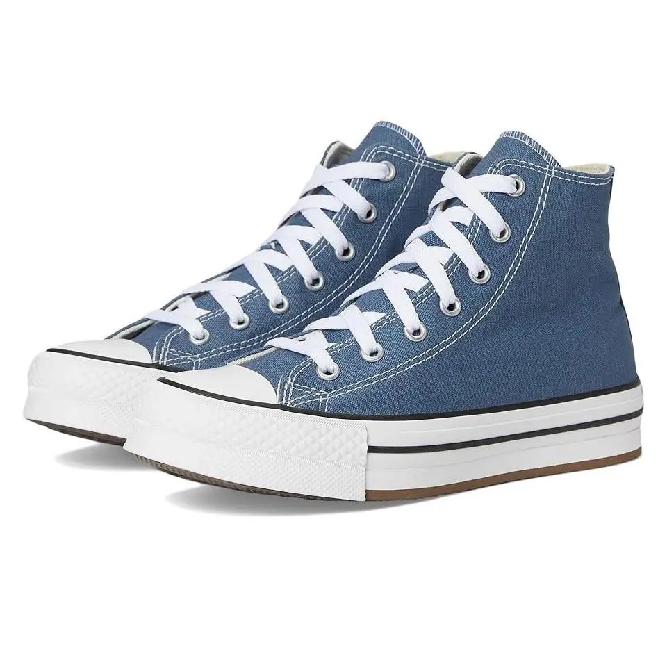 Converse Chuck Taylor All Star Eva Lift High GS `lakeside Blue` GS