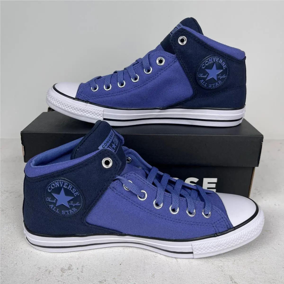 Converse Chuck Taylor All Star High Street Mens Sneaker 11 Indigo Storm A21462F