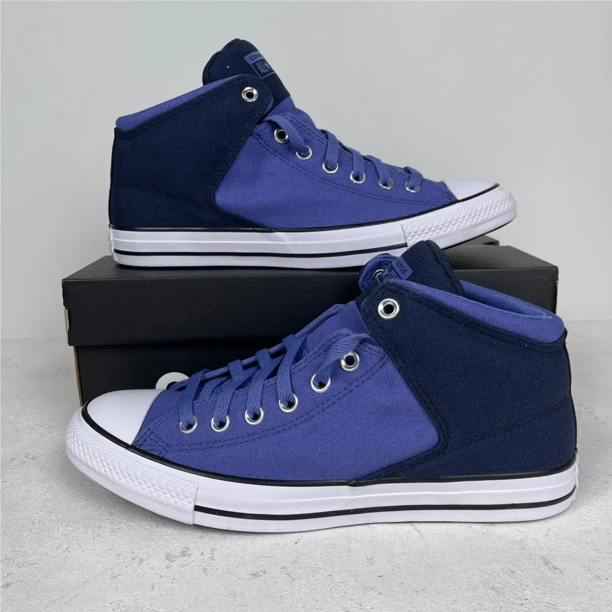Converse shoes - Converse Chuck Taylor All-Star High Street OX - A21462F - Blue 0