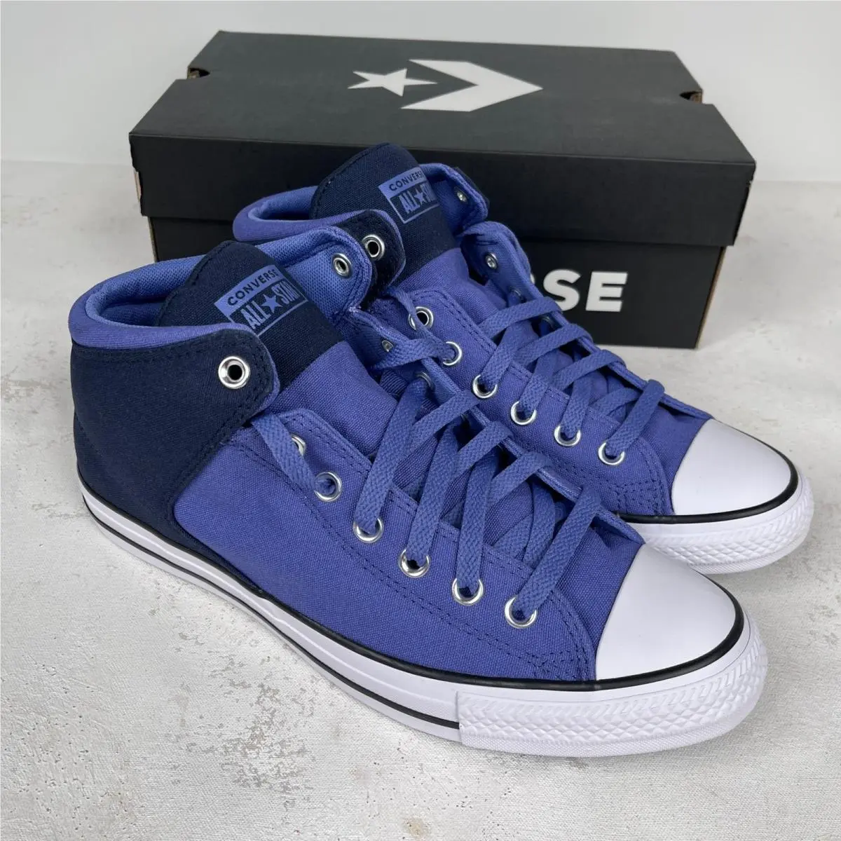 Converse shoes - Converse Chuck Taylor All-Star High Street OX - A21462F - Blue 1