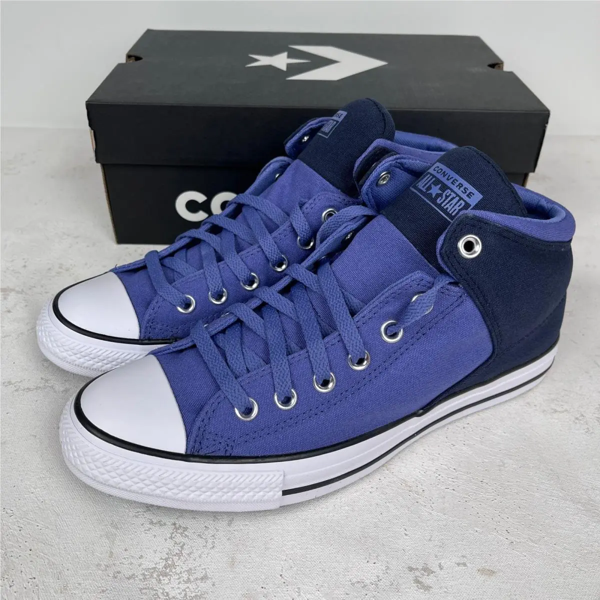 Converse shoes - Converse Chuck Taylor All-Star High Street OX - A21462F - Blue 2