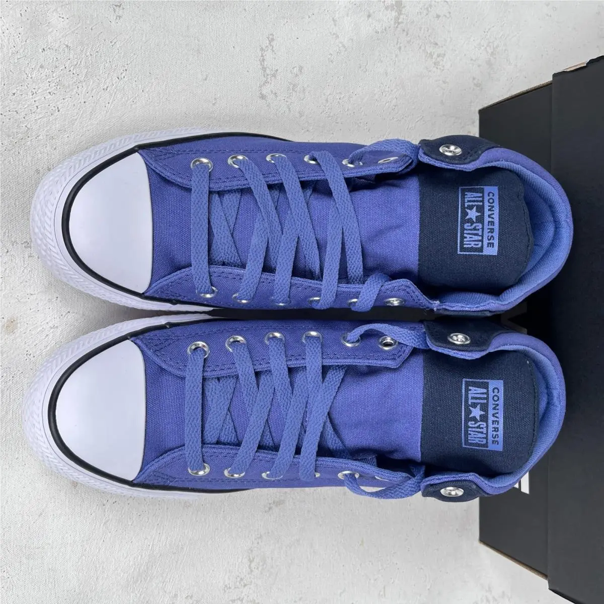 Converse shoes - Converse Chuck Taylor All-Star High Street OX - A21462F - Blue 3