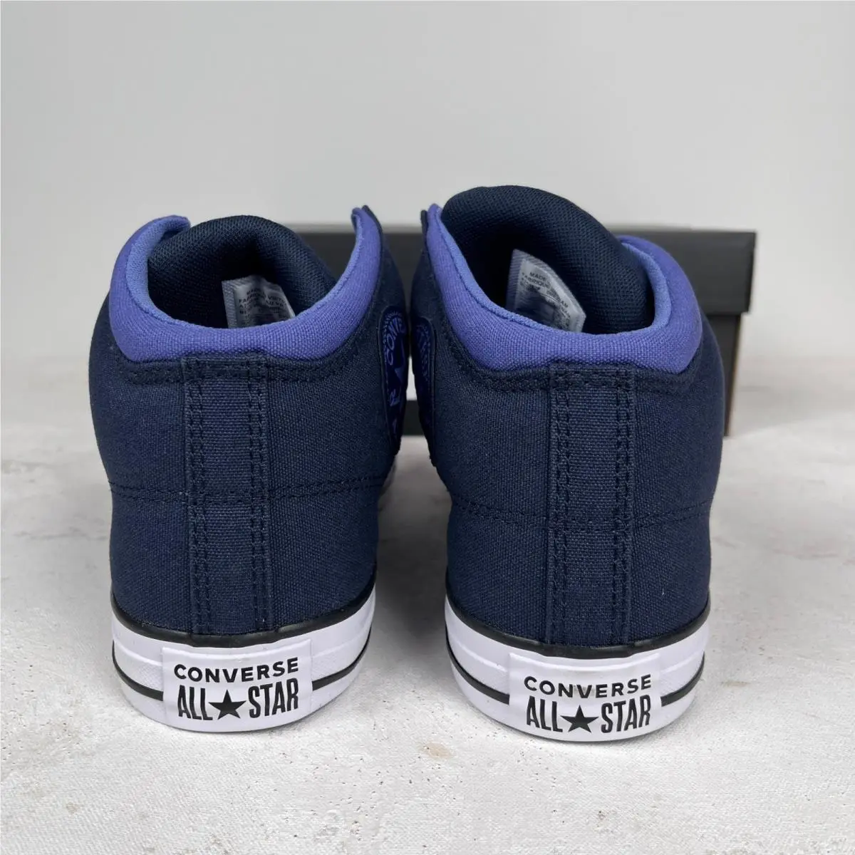 Converse shoes - Converse Chuck Taylor All-Star High Street OX - A21462F - Blue 4