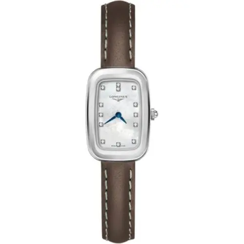 Longines Equestrian Collection L61400872 Steel White Mop Dial Ladies Watch