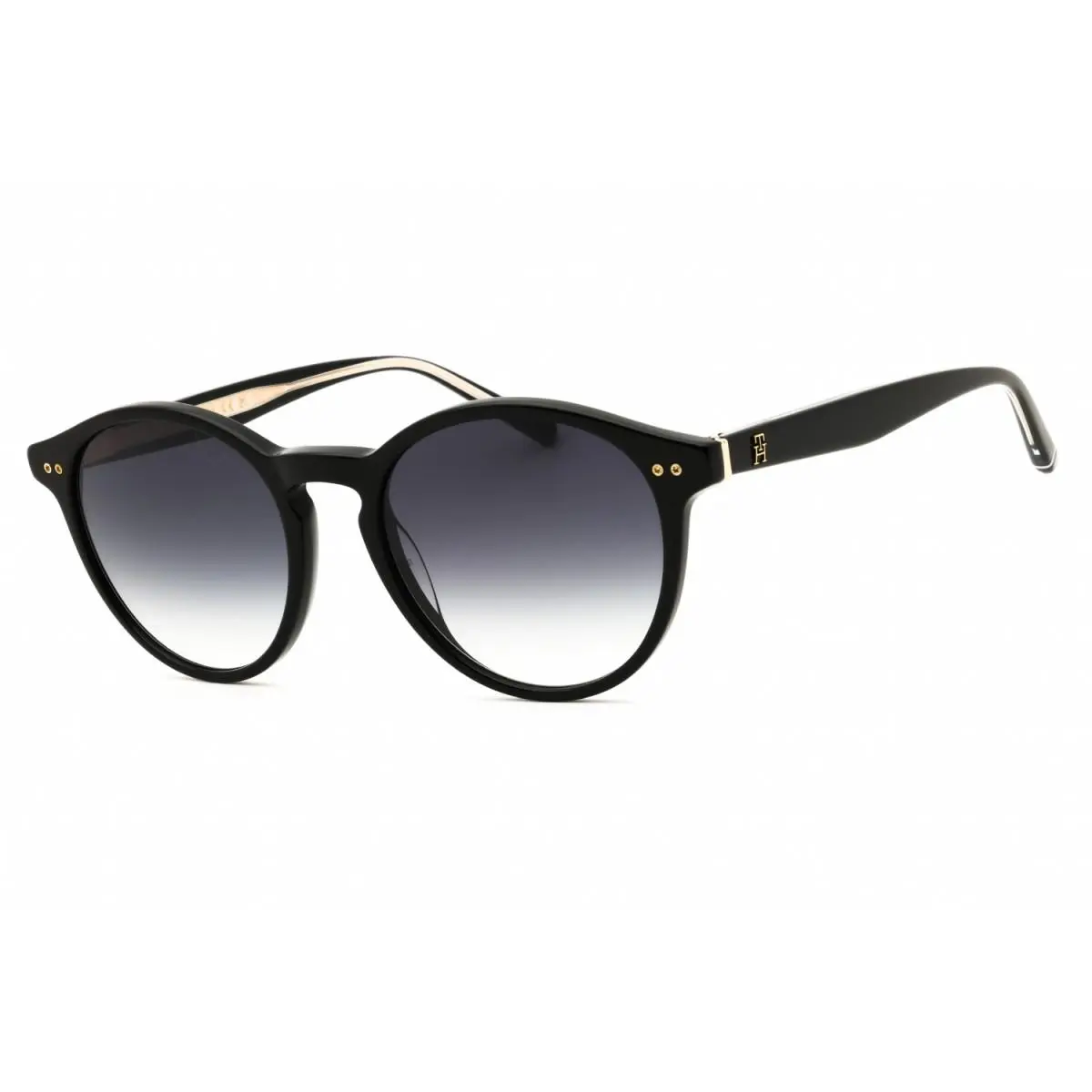 TH 2159/S 0807 9O Black/dark Grey Gradient 52-19-145 by Tommy Hilfiger