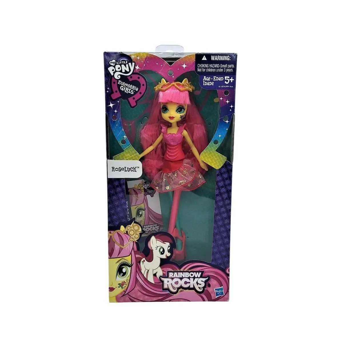2014 My Little Pony Equestria Girls Rainbow Rocks Roseluck - 9
