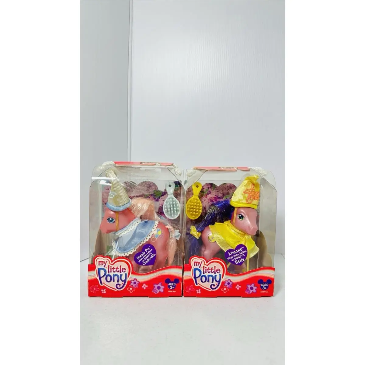 MY Little Pony Set Of 2 Pinkie Pie As Disney Cinderella Kimono As Belle