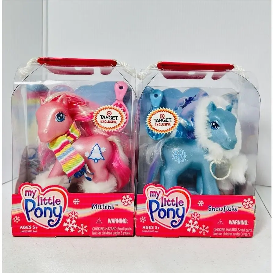 MY Little Pony Set Of 2 Snowflake Mittens