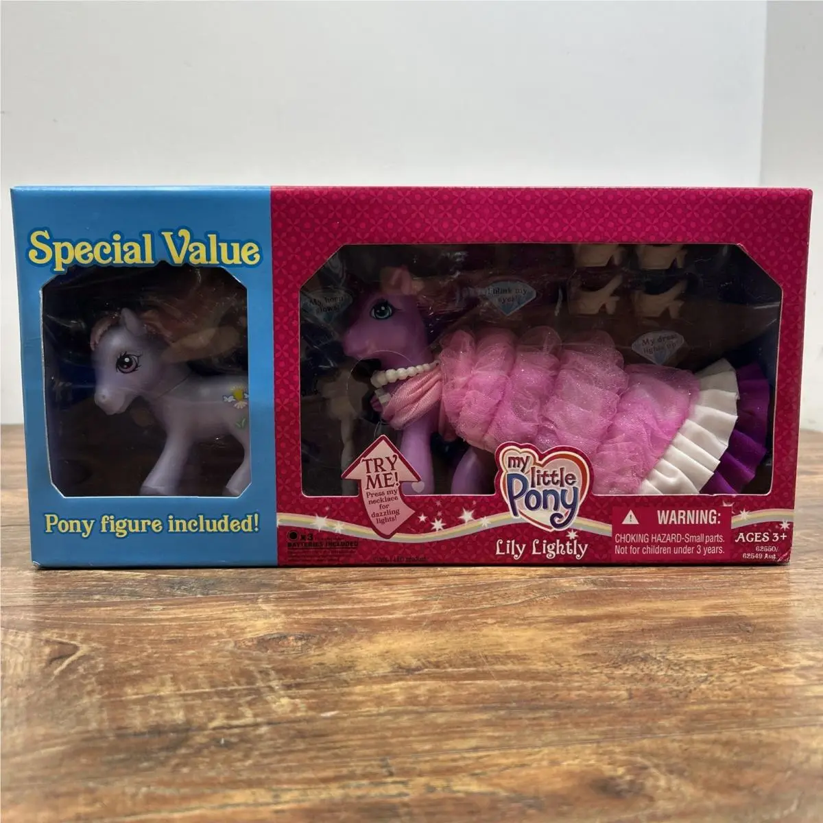 My Little Pony Lily Lightly Yesterdaisy G3 Special Value 2006 Rare
