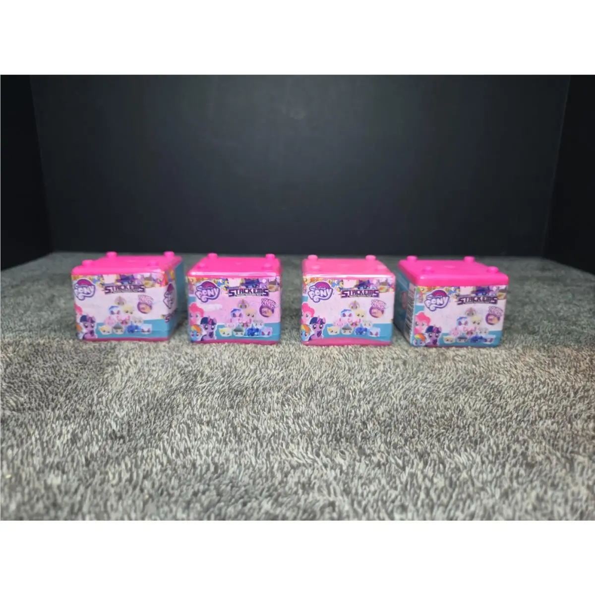 My Little Pony Stack’ems Squishy 4 Pk Stackable Fun Squish Stack