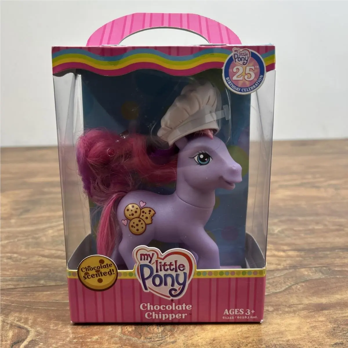 2007 Hasbro My Little Pony G3 Chocolate Chipper 25th Birthday