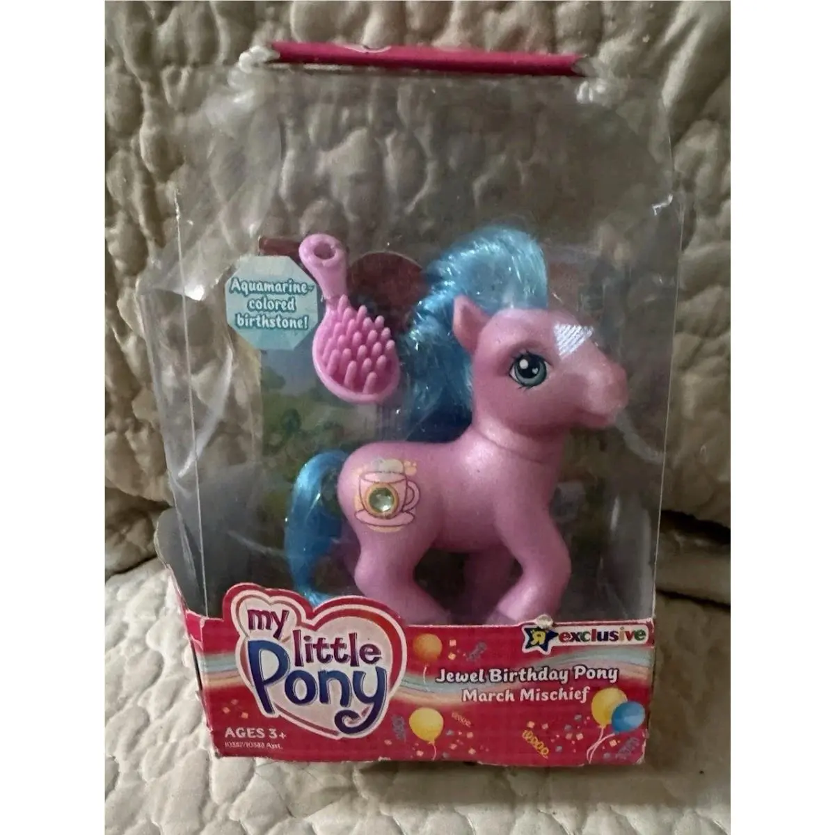 My Little Pony G3 March Mischief Jewel Birthday Pony Toys R Us Exclusive