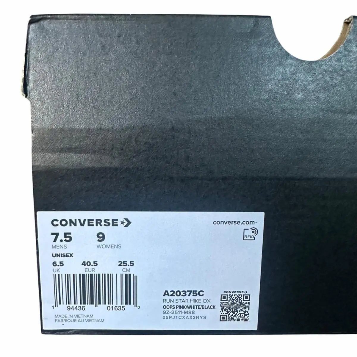Converse shoes - Converse Run Star Hike - Run Star Hike - A20375C - Pink (UPC: 194436016350) 5