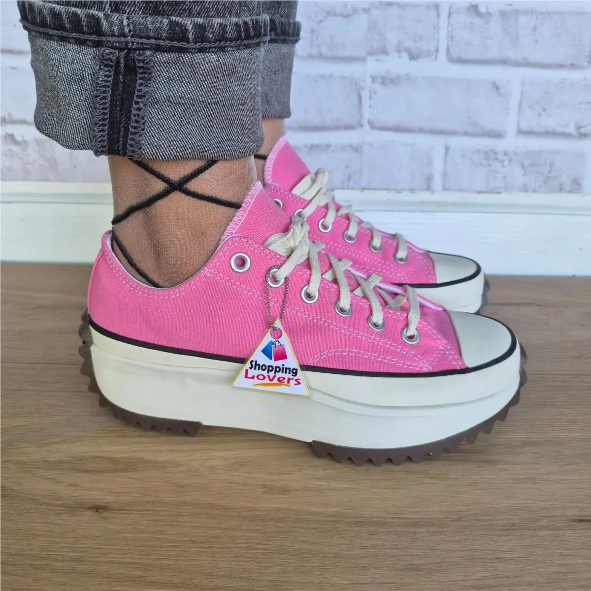 Converse shoes - Converse Run Star Hike - Run Star Hike - A20375C - Pink (UPC: 194436016312) 0
