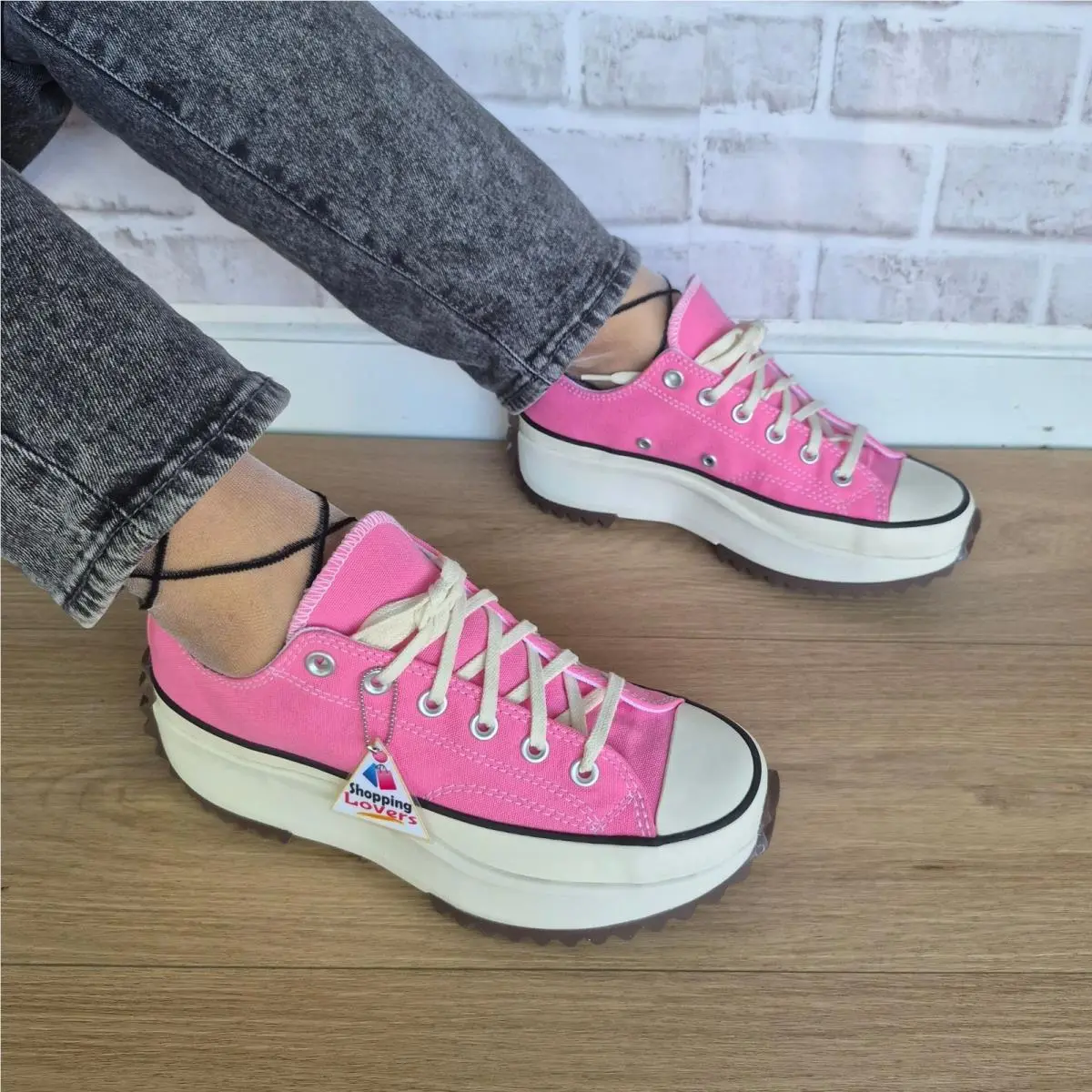 Converse shoes - Converse Run Star Hike - Run Star Hike - A20375C - Pink (UPC: 194436016312) 1