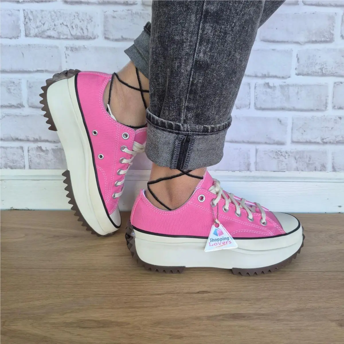 Converse shoes - Converse Run Star Hike - Run Star Hike - A20375C - Pink (UPC: 194436016312) 2