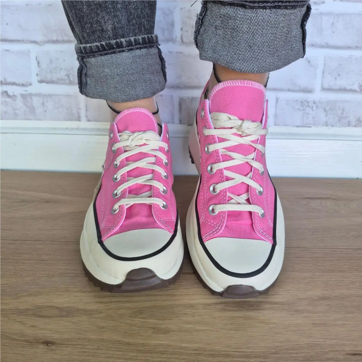 Converse shoes - Converse Run Star Hike - Run Star Hike - A20375C - Pink (UPC: 194436016312) 3