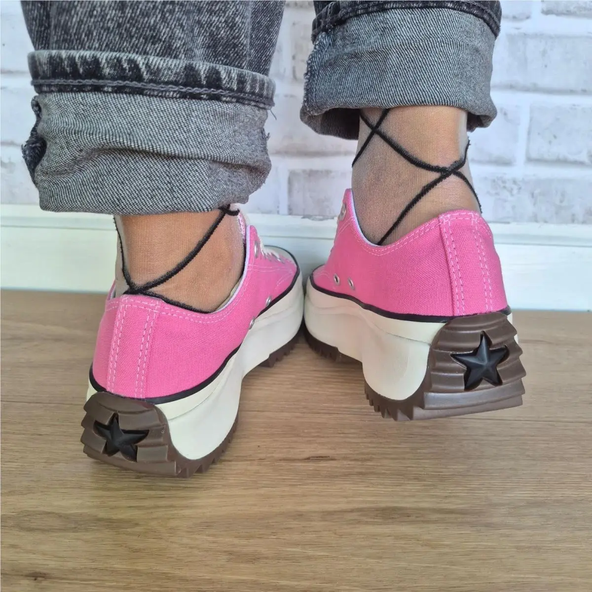 Converse shoes - Converse Run Star Hike - Run Star Hike - A20375C - Pink (UPC: 194436016312) 4