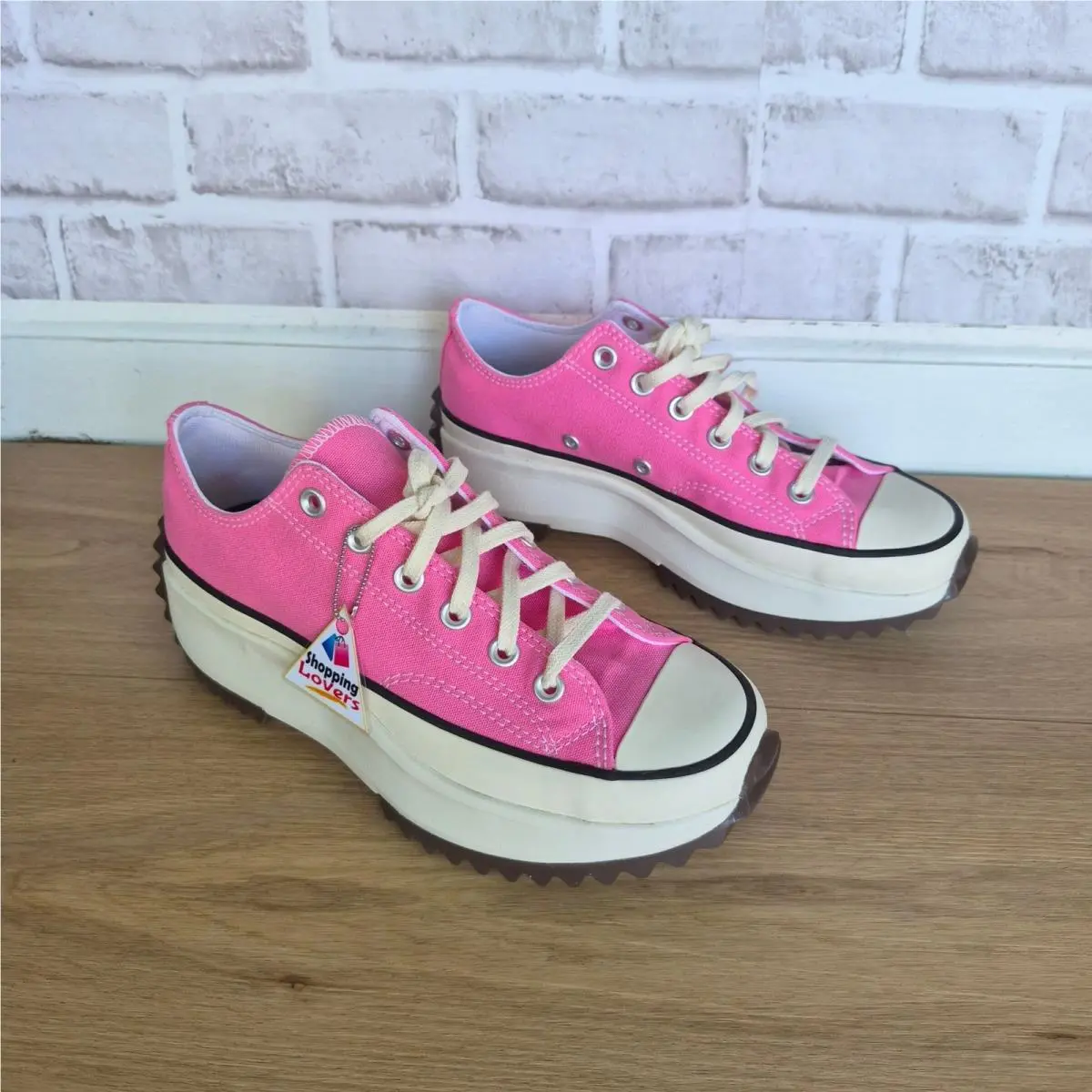Converse shoes - Converse Run Star Hike - Run Star Hike - A20375C - Pink (UPC: 194436016350) 0