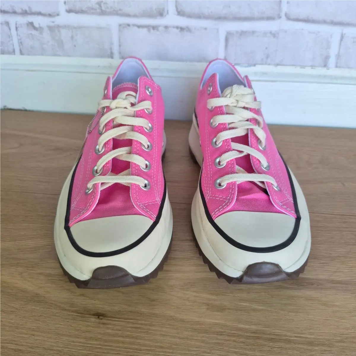 Converse shoes - Converse Run Star Hike - Run Star Hike - A20375C - Pink (UPC: 194436016350) 1