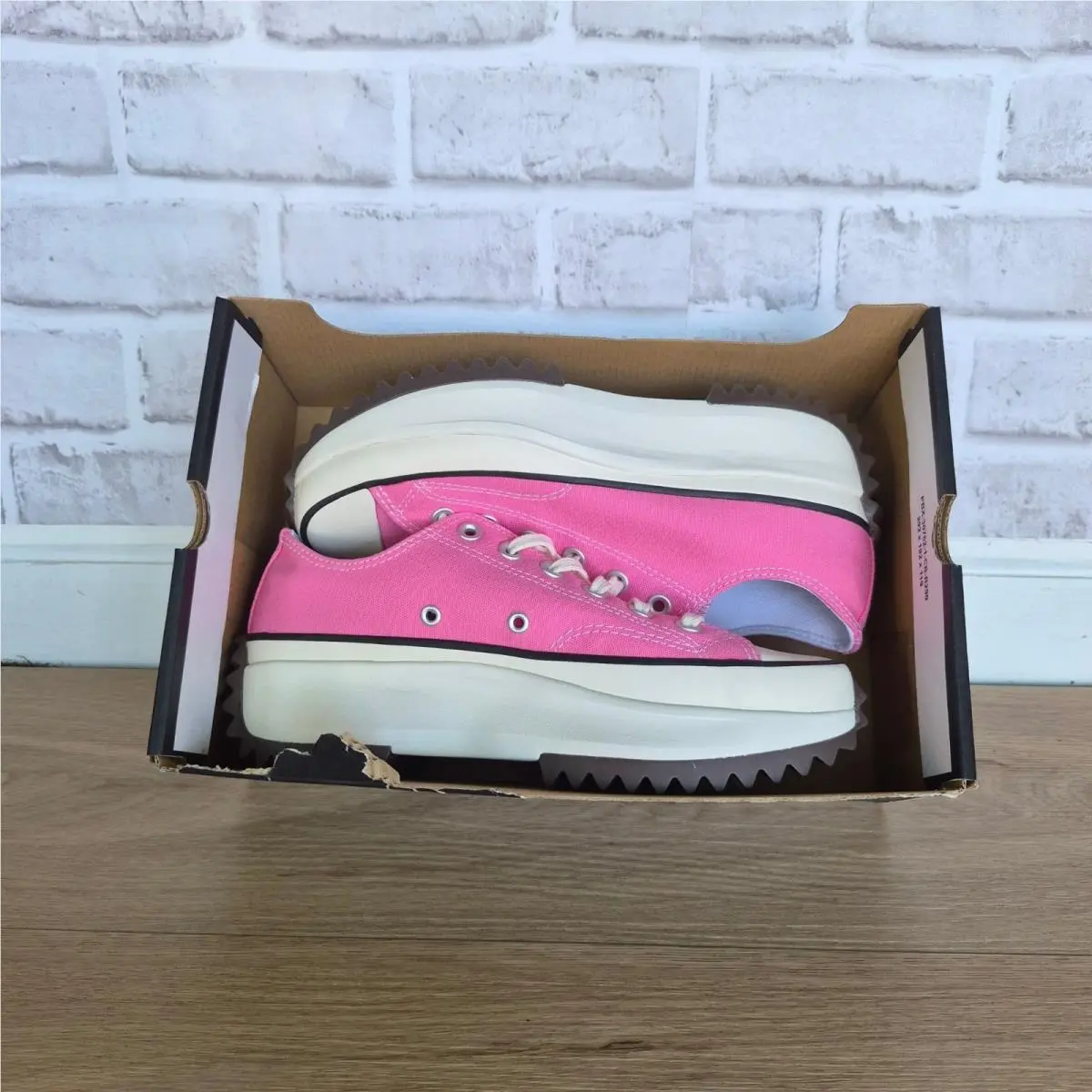 Converse shoes - Converse Run Star Hike - Run Star Hike - A20375C - Pink (UPC: 194436016350) 4