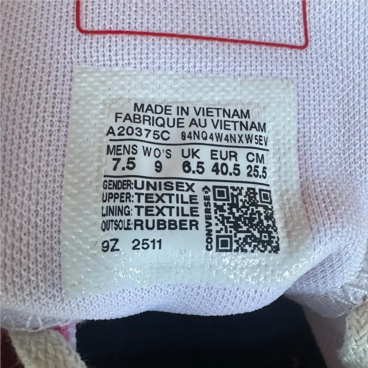 Converse shoes - Converse Run Star Hike - Run Star Hike - A20375C - Pink (UPC: 194436016350) 6