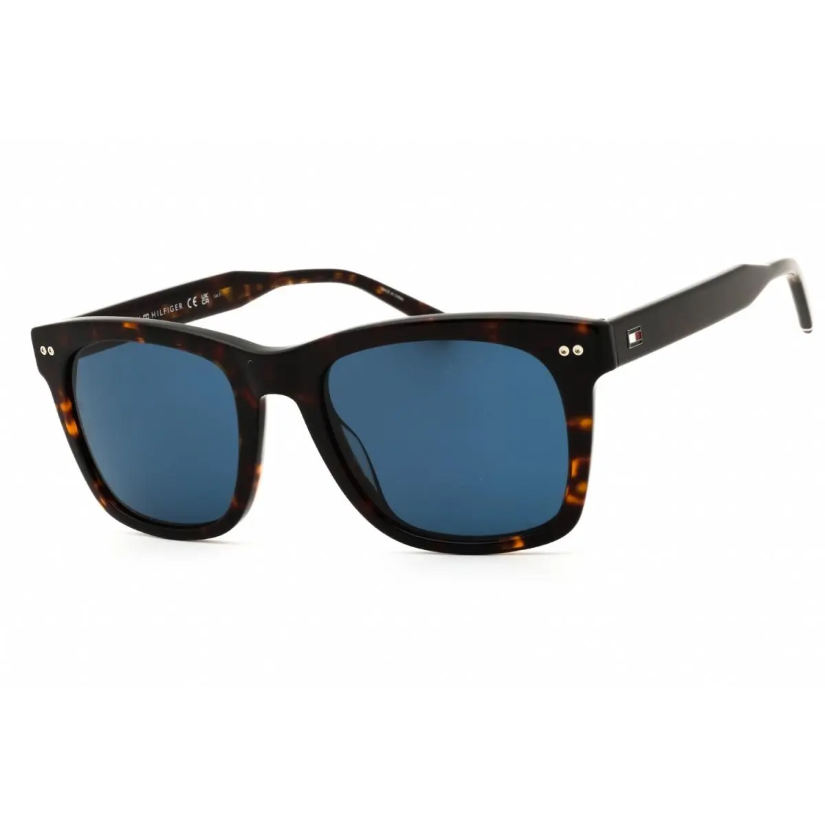 TH 2184/S 0086 KU Tortoise/blue 52-20-150 Sunglasses by Tommy Hilfiger