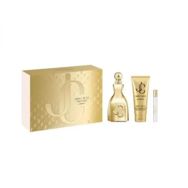 I Want Choo LE Parfum by Jimmy Choo Parfum 3 PC Giftset For Women