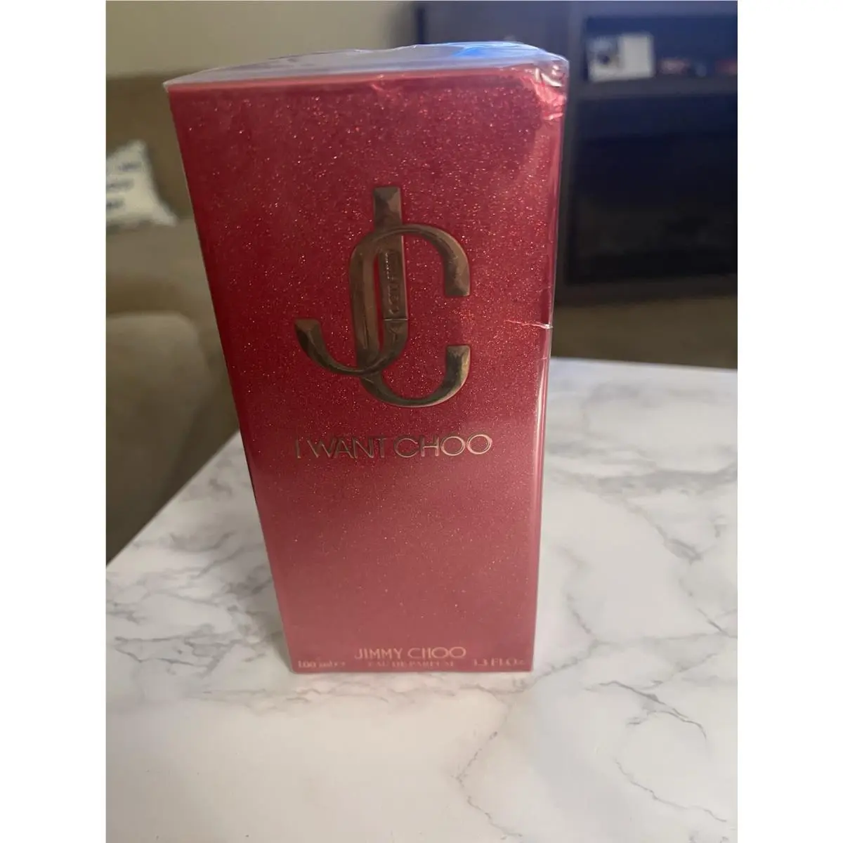 I Want Choo by Jimmy Choo 3.3 FL oz / 100 ML Eau De Parfum Spray Box