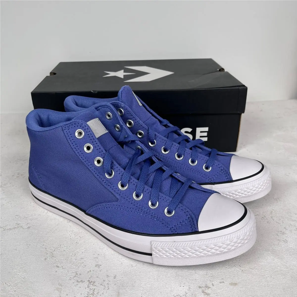 Converse shoes - Malden Street Mid - Malden Street Mid - A16846F - Blue 1
