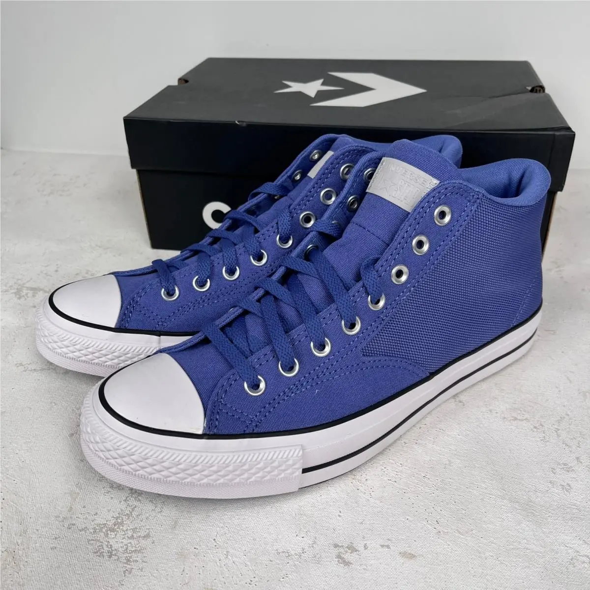 Converse shoes - Malden Street Mid - Malden Street Mid - A16846F - Blue 3