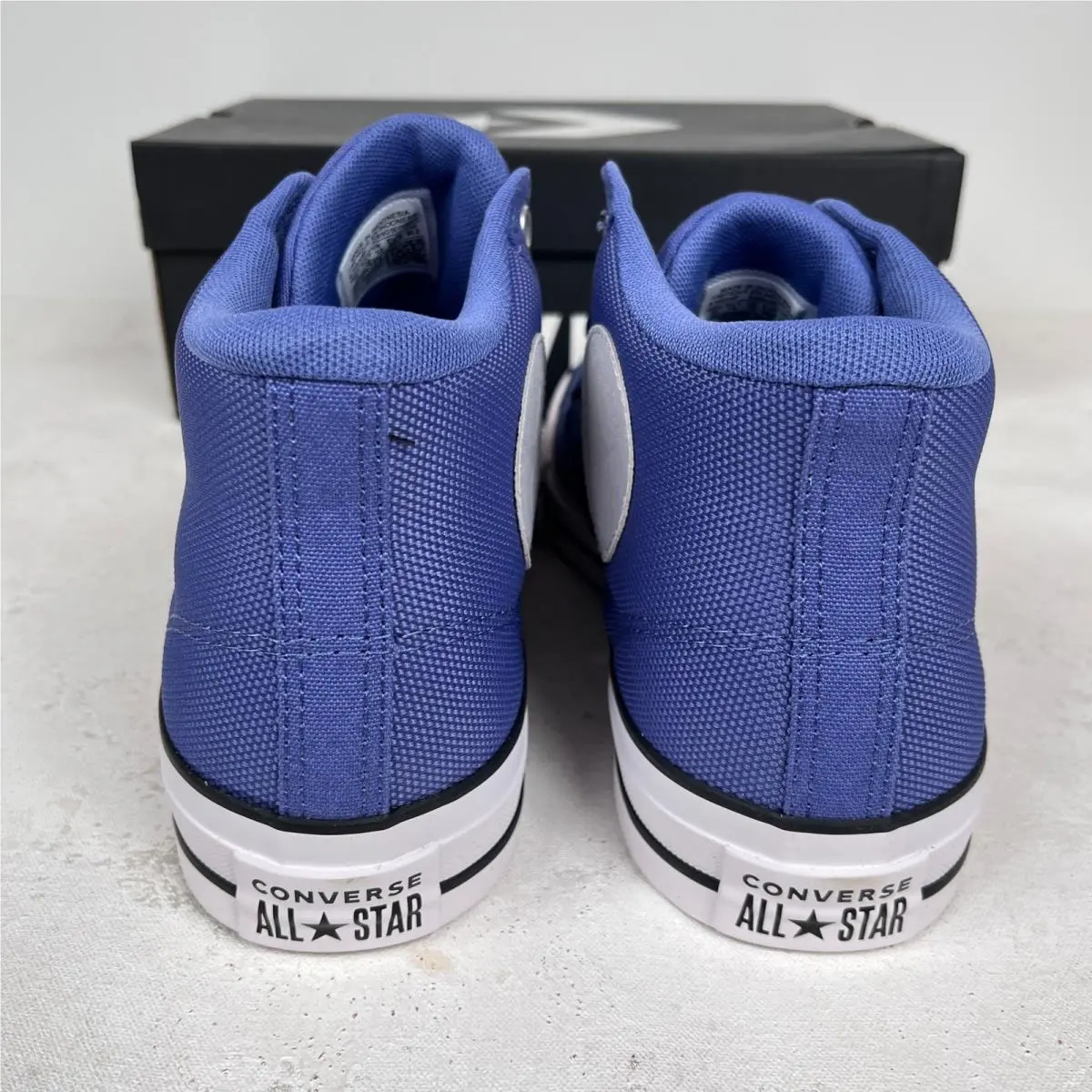 Converse shoes - Malden Street Mid - Malden Street Mid - A16846F - Blue 4