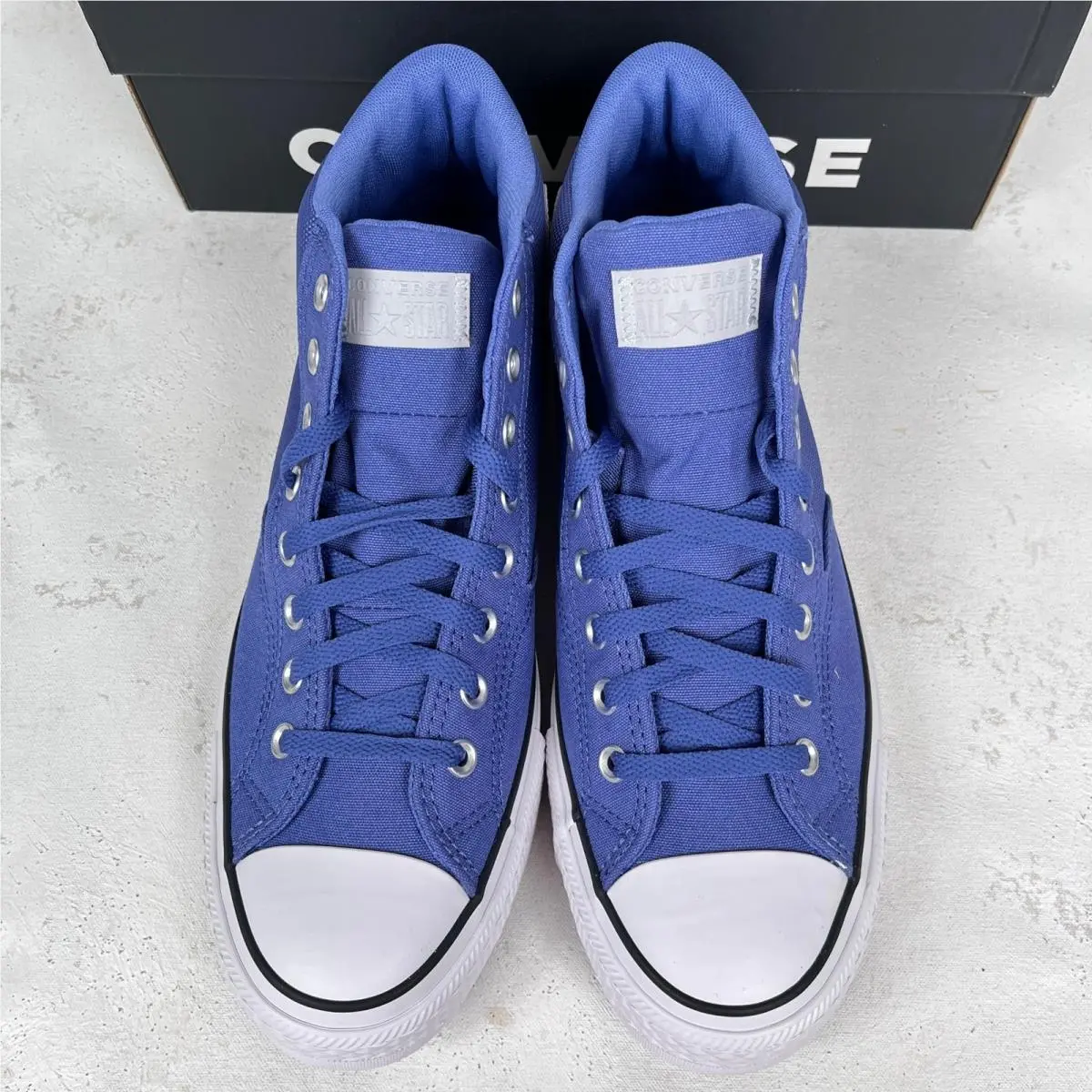 Converse shoes - Malden Street Mid - Malden Street Mid - A16846F - Blue 2
