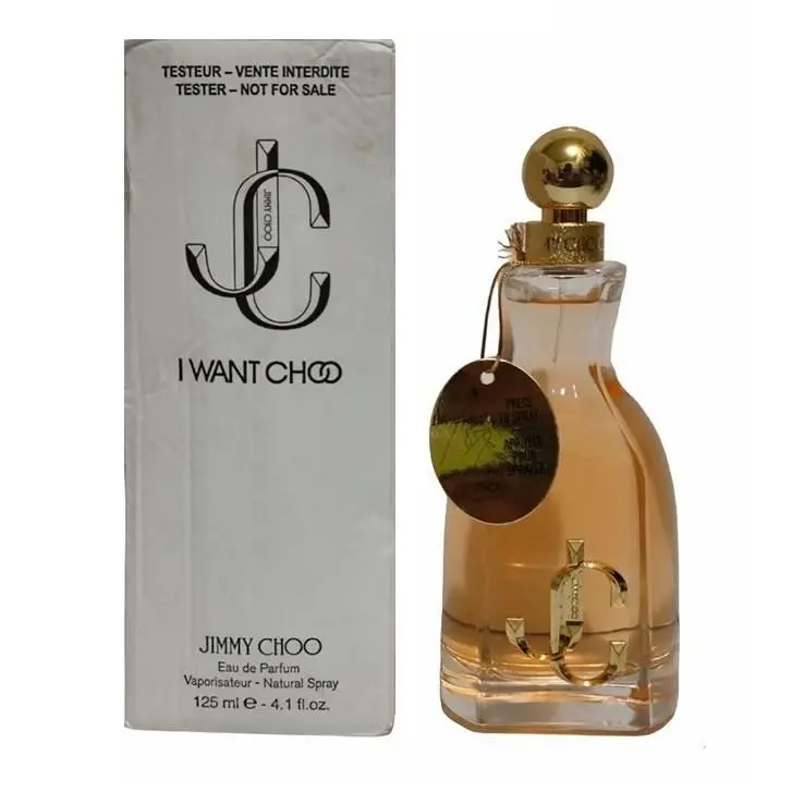 I Want Choo Jimmy Choo Women 4.1 4.2 oz 125 ml Eau De Parfum Spray As Photo