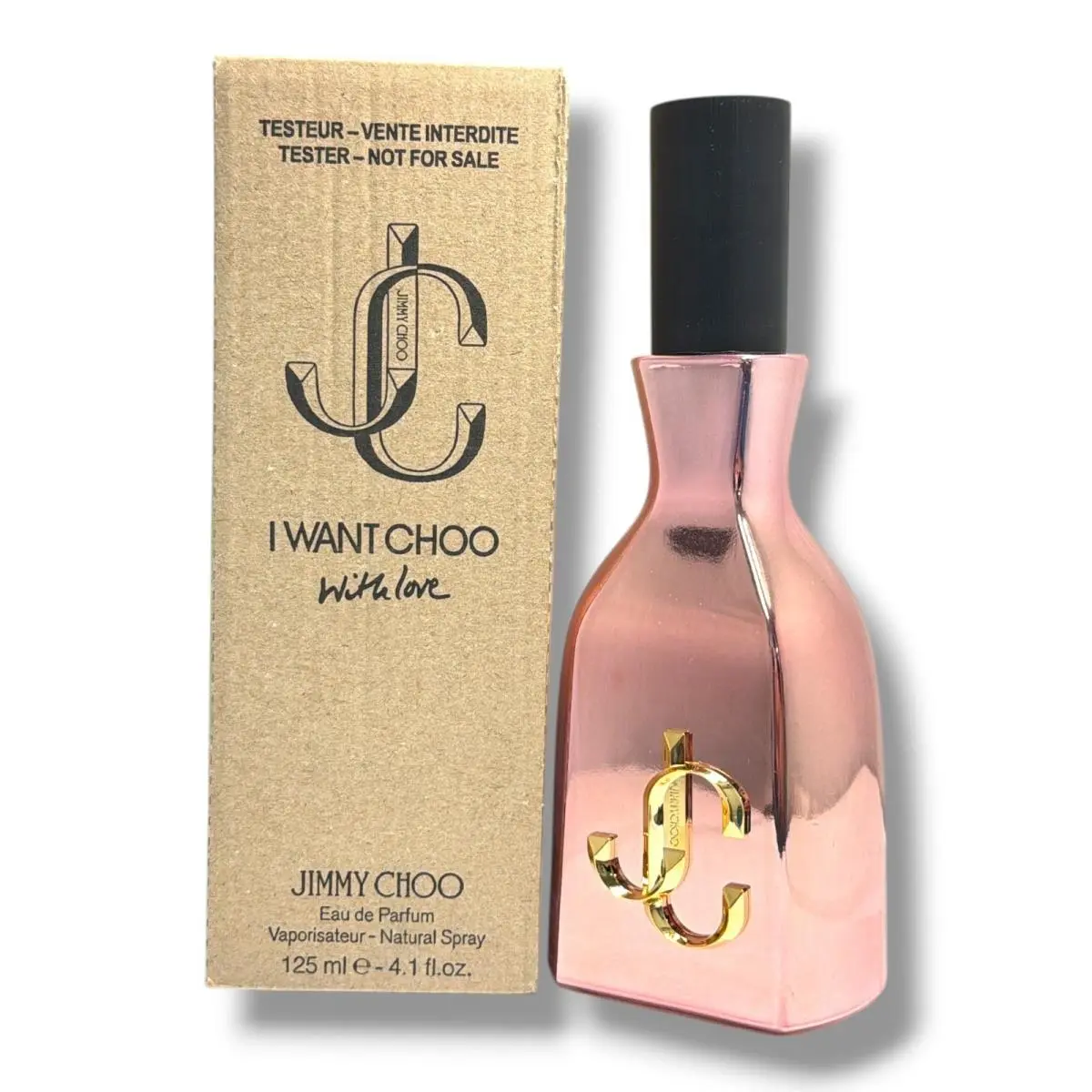 Jimmy Choo I Want Choo with Love Eau De Parfum 125ml/4.1fl.oz