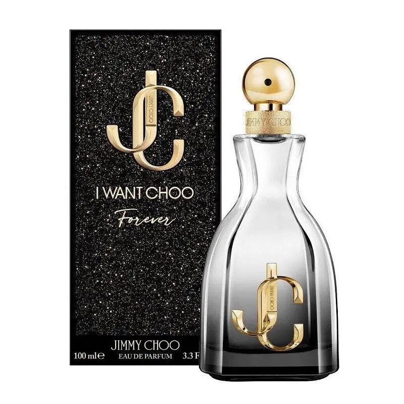 I Want Choo Forever Women 3.3 3.4 oz 100 ml Eau De Parfum Spray by Jimmy Choo