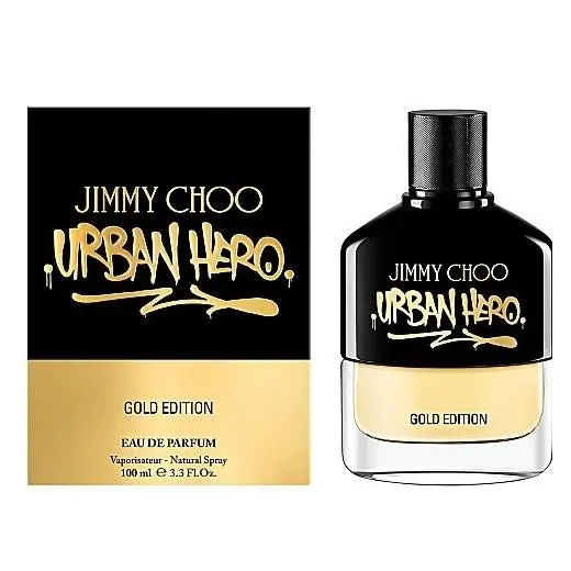Urban Hero Gord Edition Men 3.3 3.4 oz 100 ml Edp Spray by Jimmy Choo
