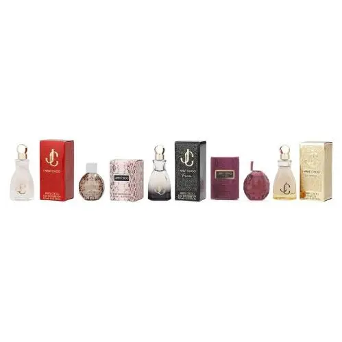 5 Pcs Mini Set  Fever I Want Choo Forever Le Parfum by Jimmy Choo
