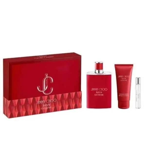 Jimmy Choo Men`s Man Extreme Gift Set Fragrances 3386460156080