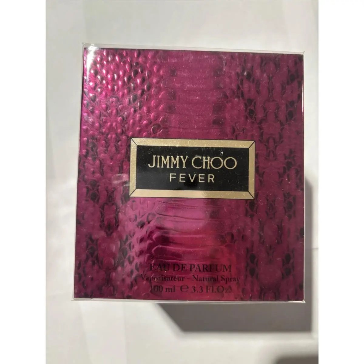 Jimmy Choo Fever by Jimmy Choo 3.3 / 3.4 oz Edp Perfume For Women Sea